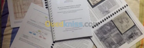 Écriture des mémoires fin d étude