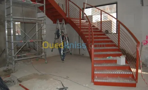 charpente métallique