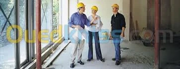 suivi des travaux et controle qualité