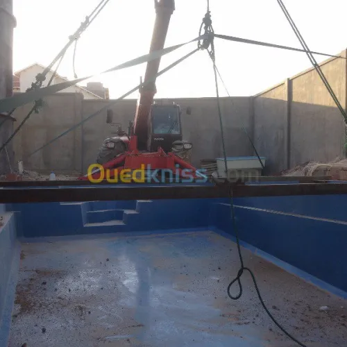 installation et equipement piscine 