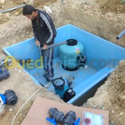 installation et equipement piscine 