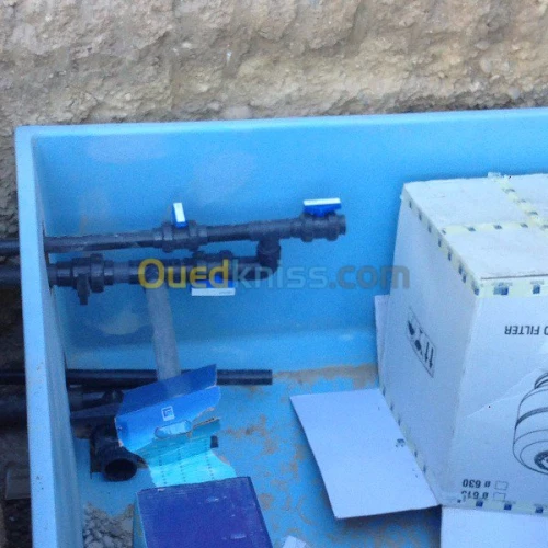 installation et equipement piscine 