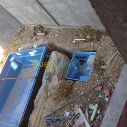installation et equipement piscine 