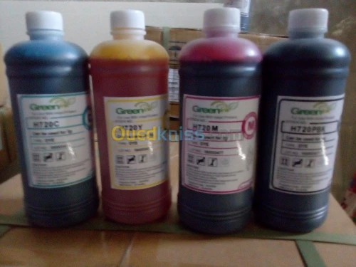 encre de recharge pour traceur hp T520