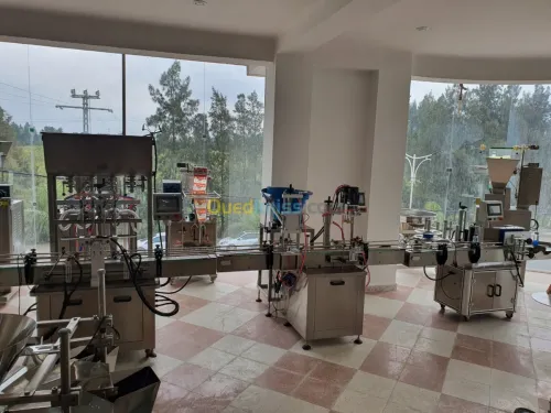 Importation et fabrication de machines