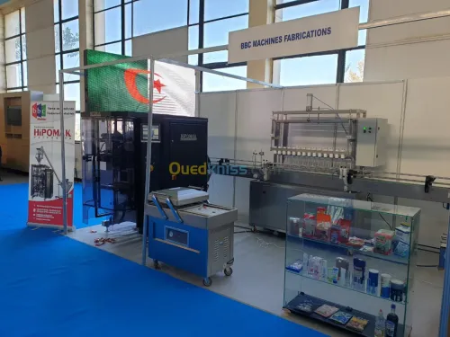Importation et fabrication de machines