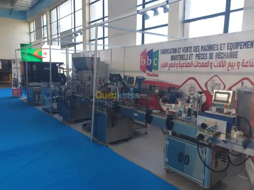 Importation et fabrication de machines