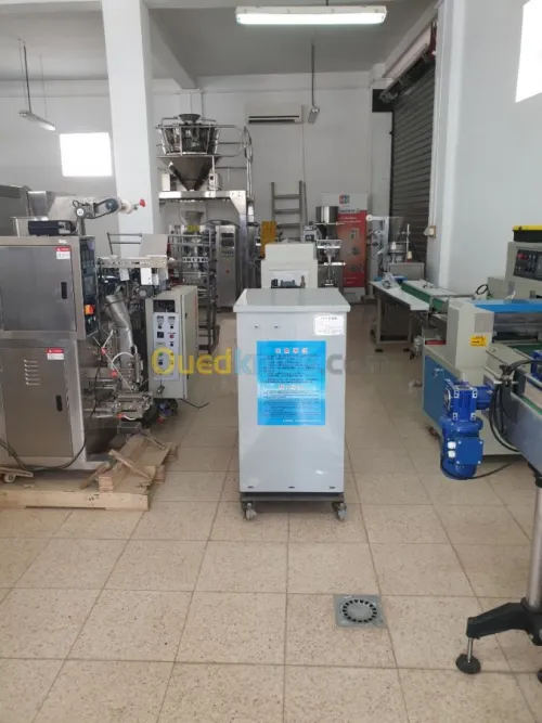 Importation et fabrication de machines