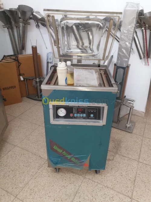 Importation et fabrication de machines