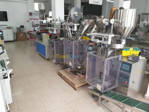 Importation et fabrication de machines