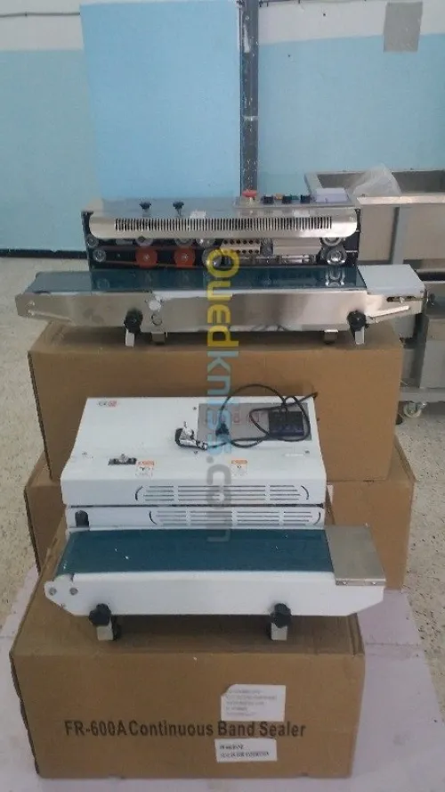 Machines pour produits alimentaires 