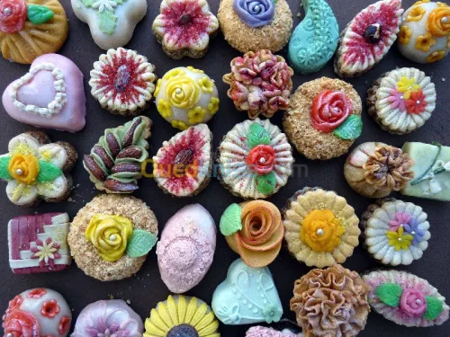 Préparation des gâteaux 