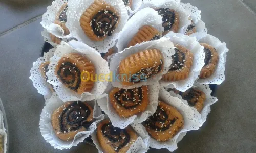 Préparation des gâteaux 