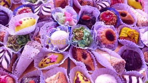 Préparation des gâteaux 