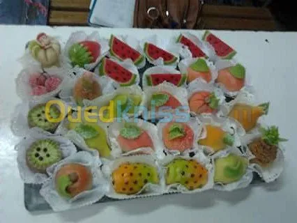 Préparation des gâteaux 