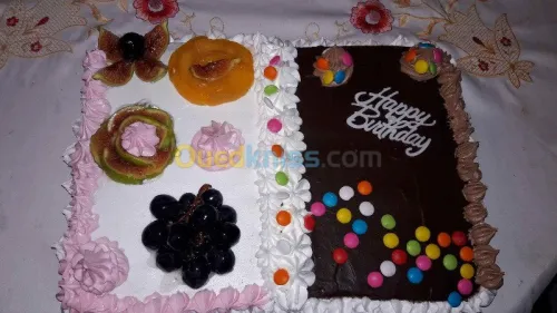 Préparation des gâteaux 