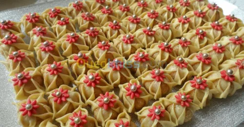 Préparation des gâteaux 