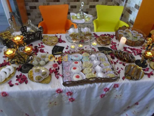 Préparation des gâteaux 