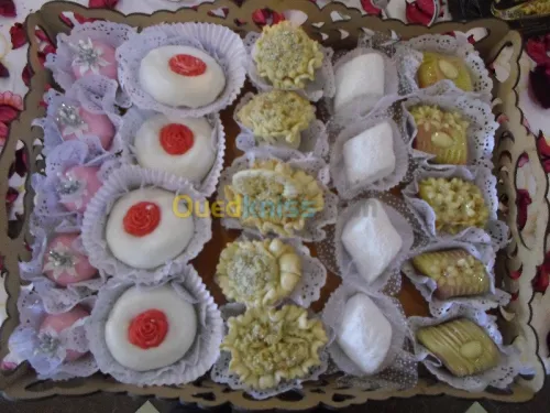 Préparation des gâteaux 