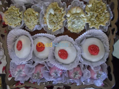 Préparation des gâteaux 