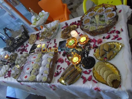 Préparation des gâteaux 