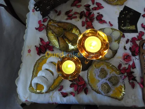 Préparation des gâteaux 