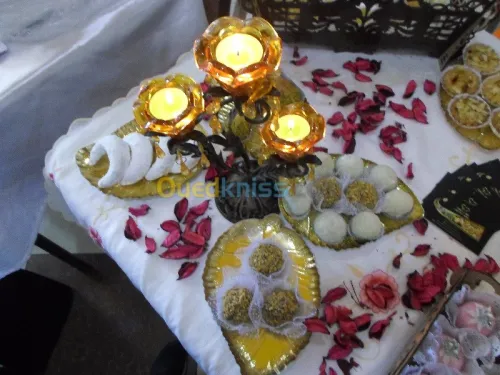 Préparation des gâteaux 