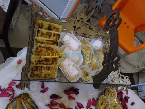 Préparation des gâteaux 