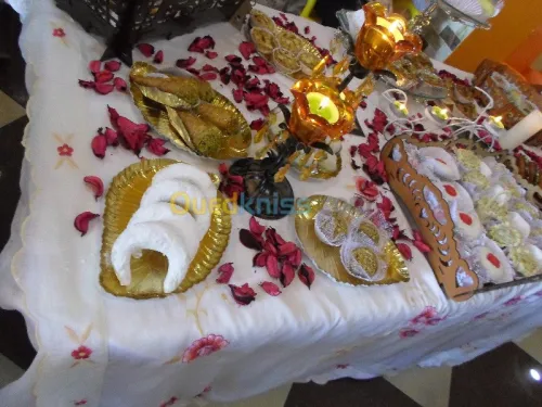 Préparation des gâteaux 