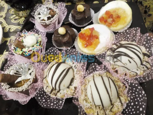 Préparation des gâteaux 