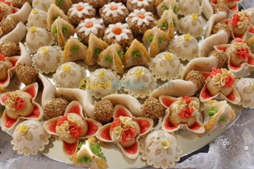 Préparation des gâteaux 