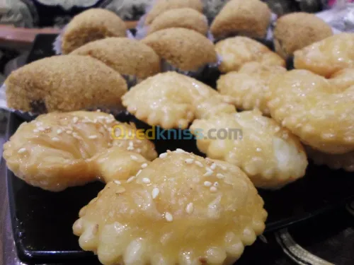 Préparation des gâteaux 