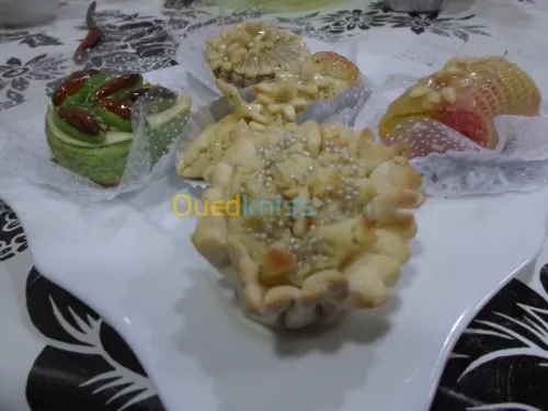 Préparation des gâteaux 