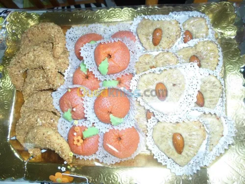 Préparation des gâteaux 