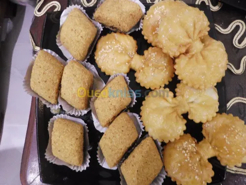 Préparation des gâteaux 