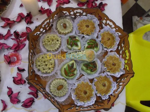 Préparation des gâteaux 