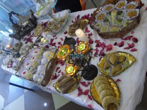 Préparation des gâteaux 