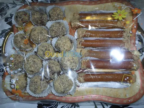 Préparation des gâteaux 