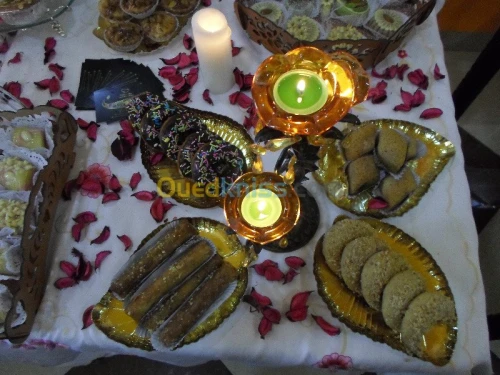 Préparation des gâteaux 