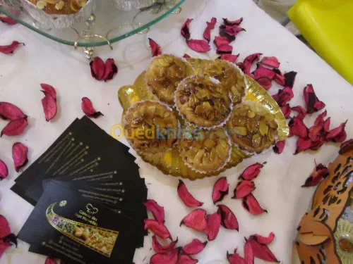 Préparation des gâteaux 