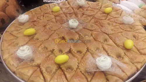 Préparation des gâteaux 