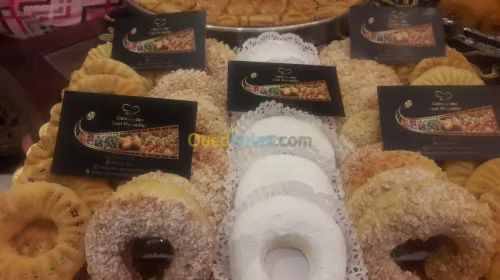 Préparation des gâteaux 