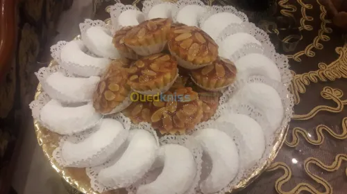 Préparation des gâteaux 