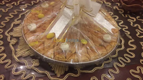 Préparation des gâteaux 