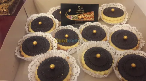 Préparation des gâteaux 