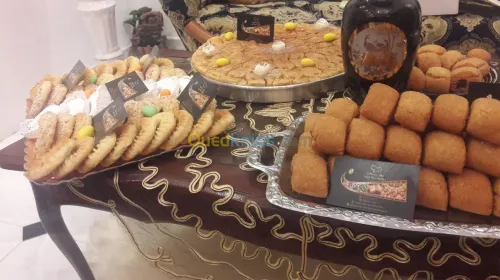 Préparation des gâteaux 