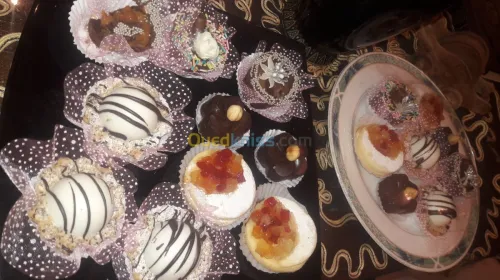 Préparation des gâteaux 