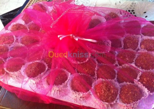 Préparation des gâteaux 