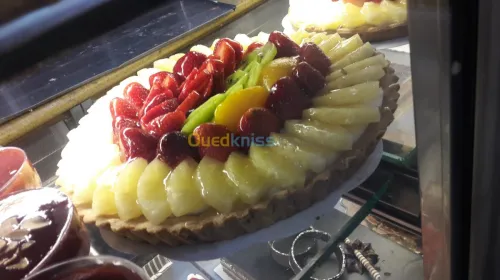 Préparation des gâteaux 