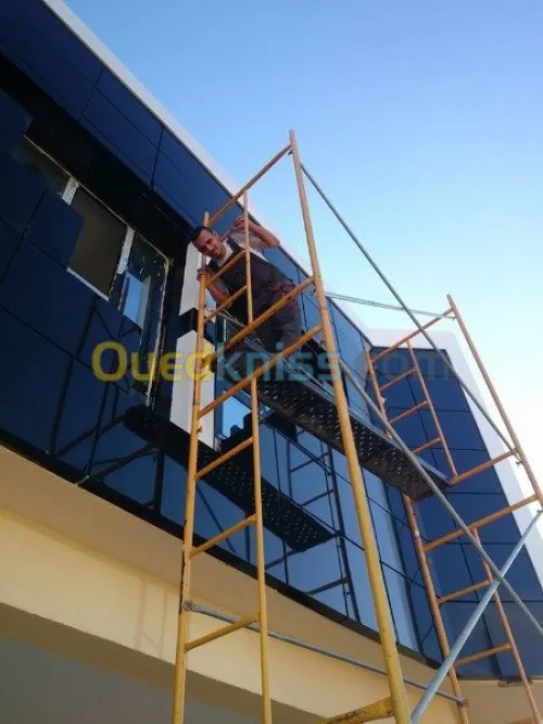 Alucobond revêtement